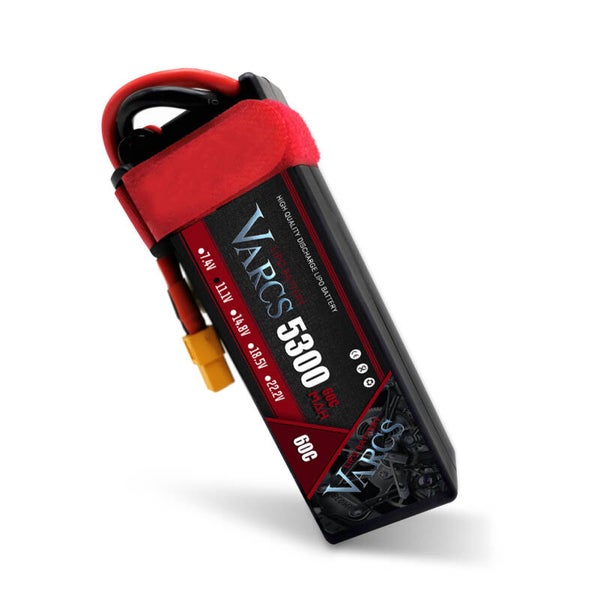 Lipo 3S 11.1V 5300mah 60C HardCase