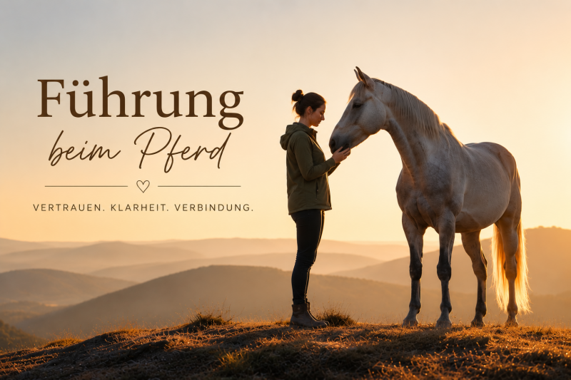 Vertrauen.Klarheit.Verbindung - ReitunterrichtRosenheim