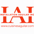 Installation Aguilar | Armoires de cuisine