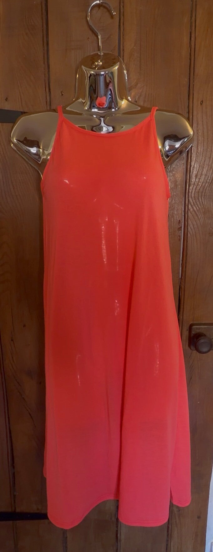 Firefly Coral Swing Dress – New With Tags