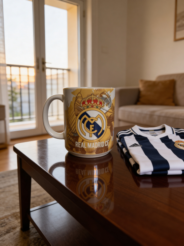 Logo dorado mugs