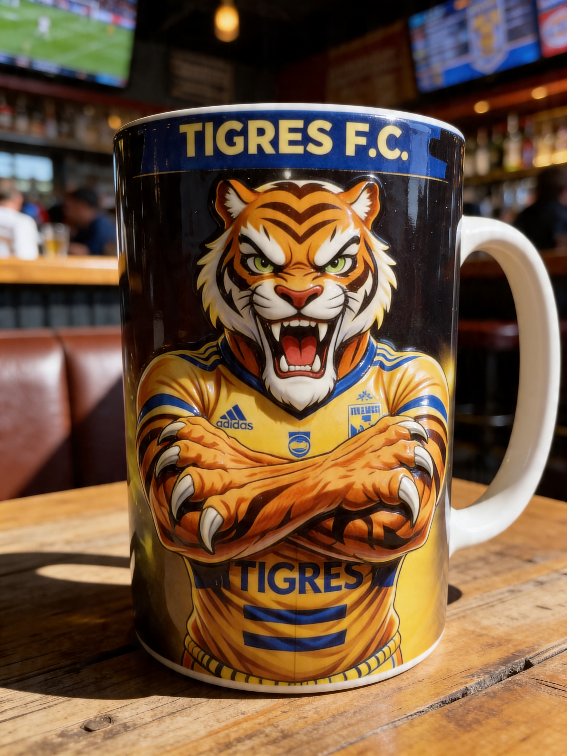 Tazas de los Tigres FC