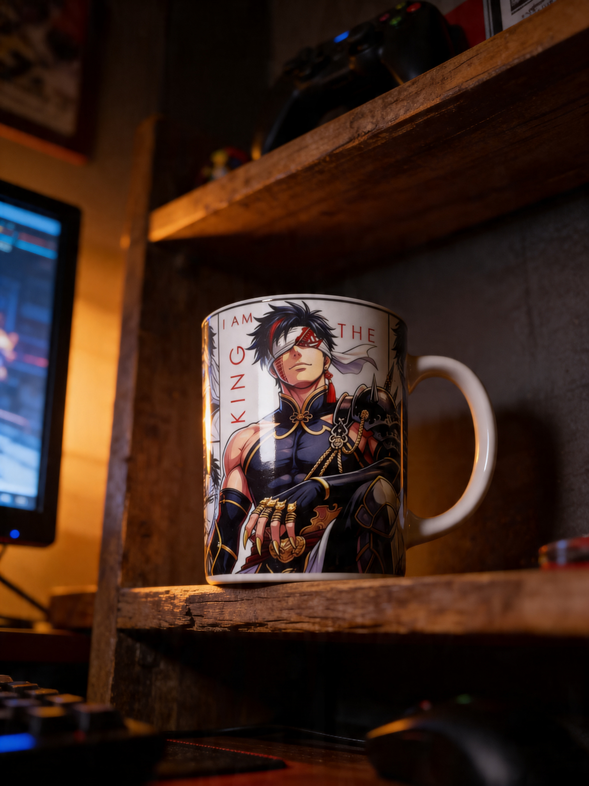 Mugs Rey Oscuro