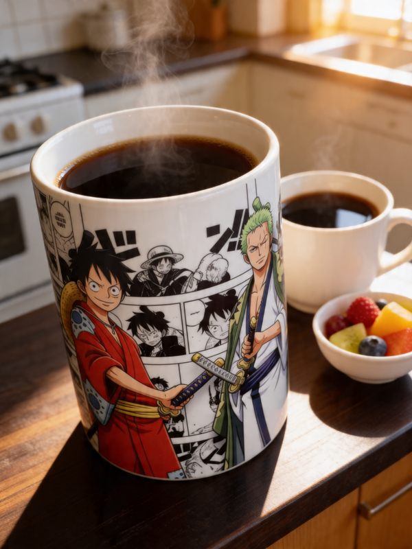 Anime mugs