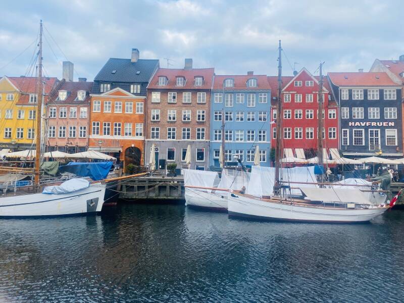 Nyhavn, Copenhagen. Photo by author