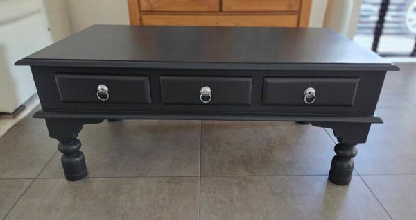 Salontafel in antraciet