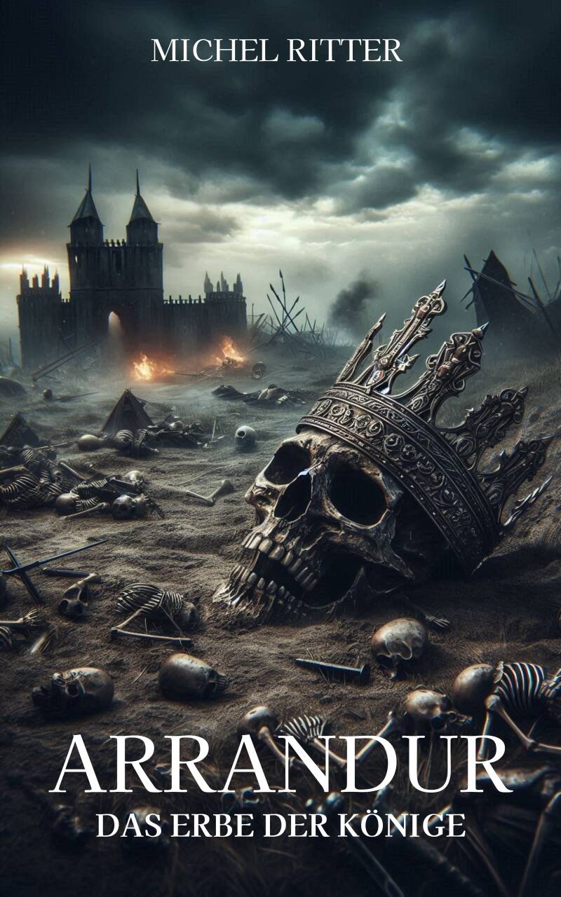 Buchcover von Arrandur - Das Erbe der Könige, die Fortsetzung der Arrandur-Reihe