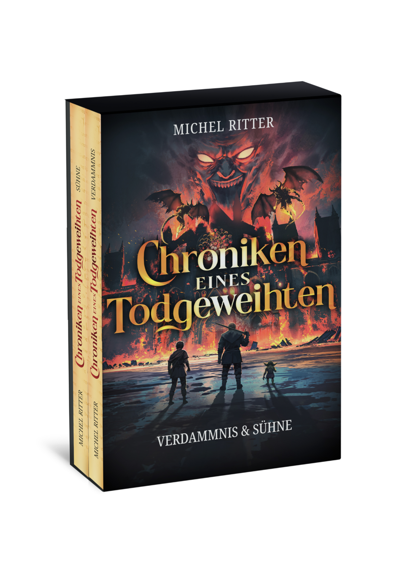 Cover zum Sammelalbum zu Chroniken eines Todgeweihten