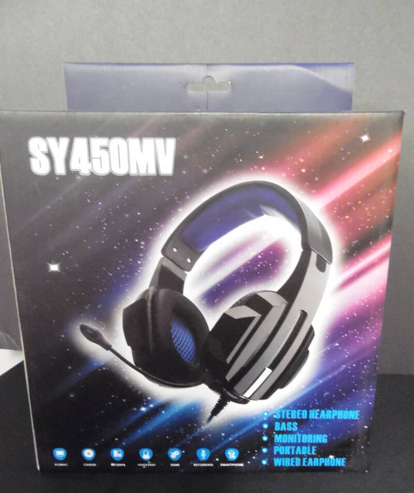 SY450MV Headset-Red