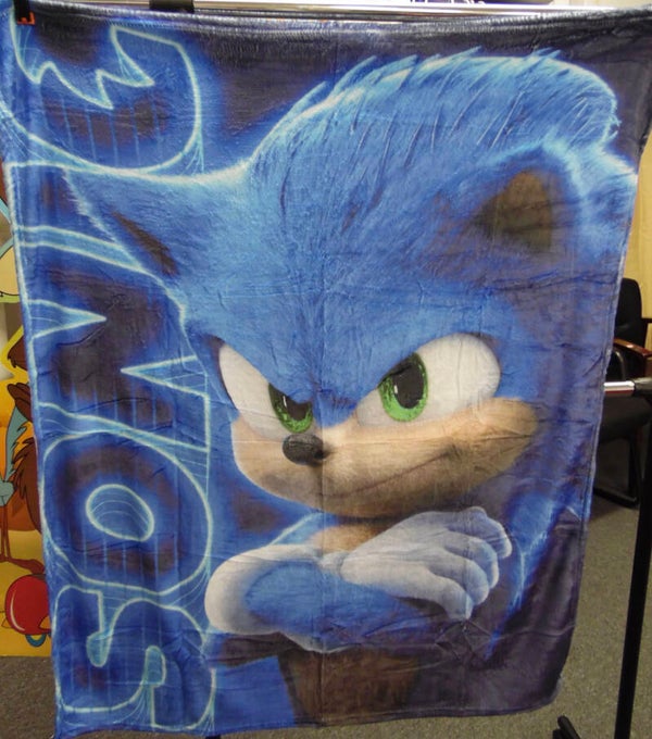 Sonic Lap Blanket