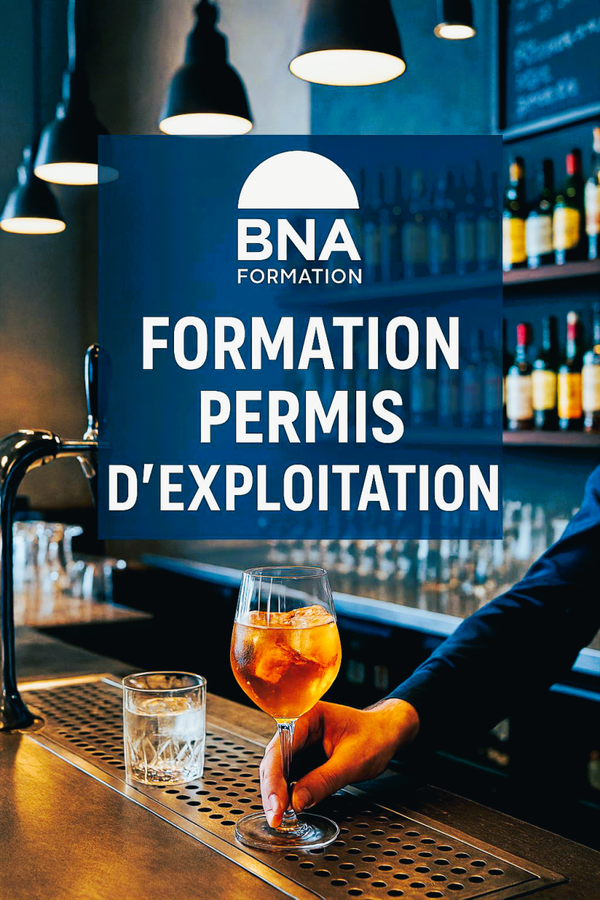 Formation Permis d'exploitation (débit de boissons)