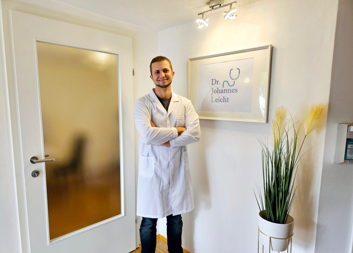 Wahlarzt Dr. Johannes Leicht