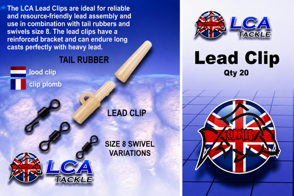 Lead clips