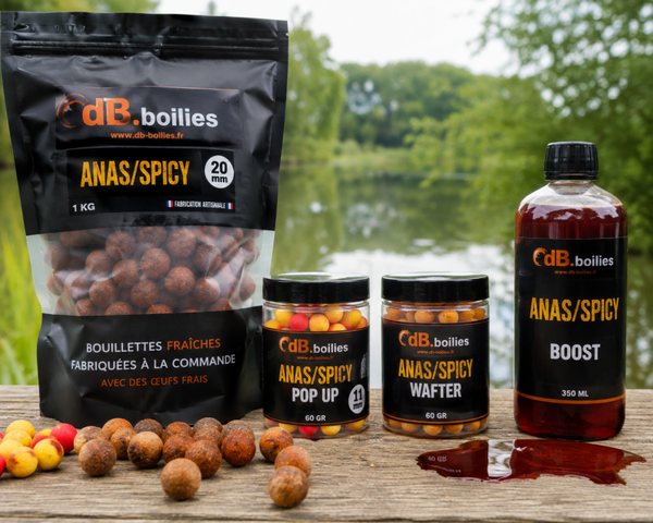 Pack anas/spicy