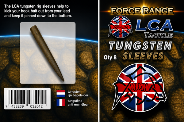 Tungsten sleeves