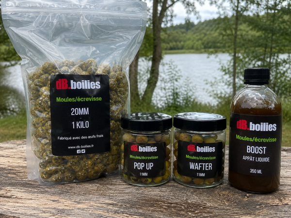 PACK MOULES / ÉCREVISSE