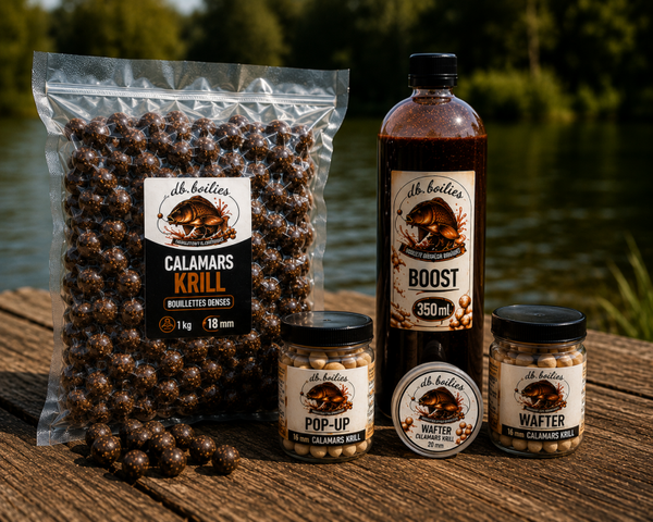 🎣 PACK DÉCOUVERTE CALAMARS / KRILL