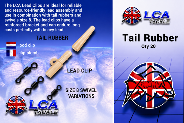 Tail rubber