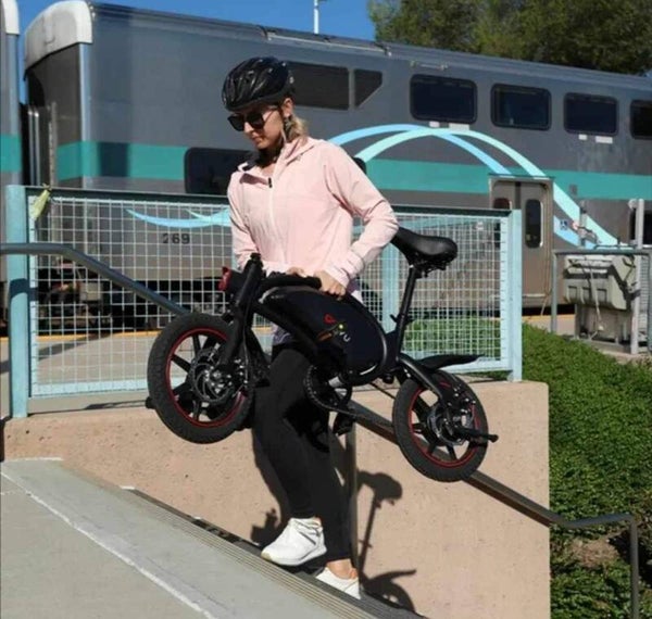 D3F 14 Inch Mini Folding Electric Bike