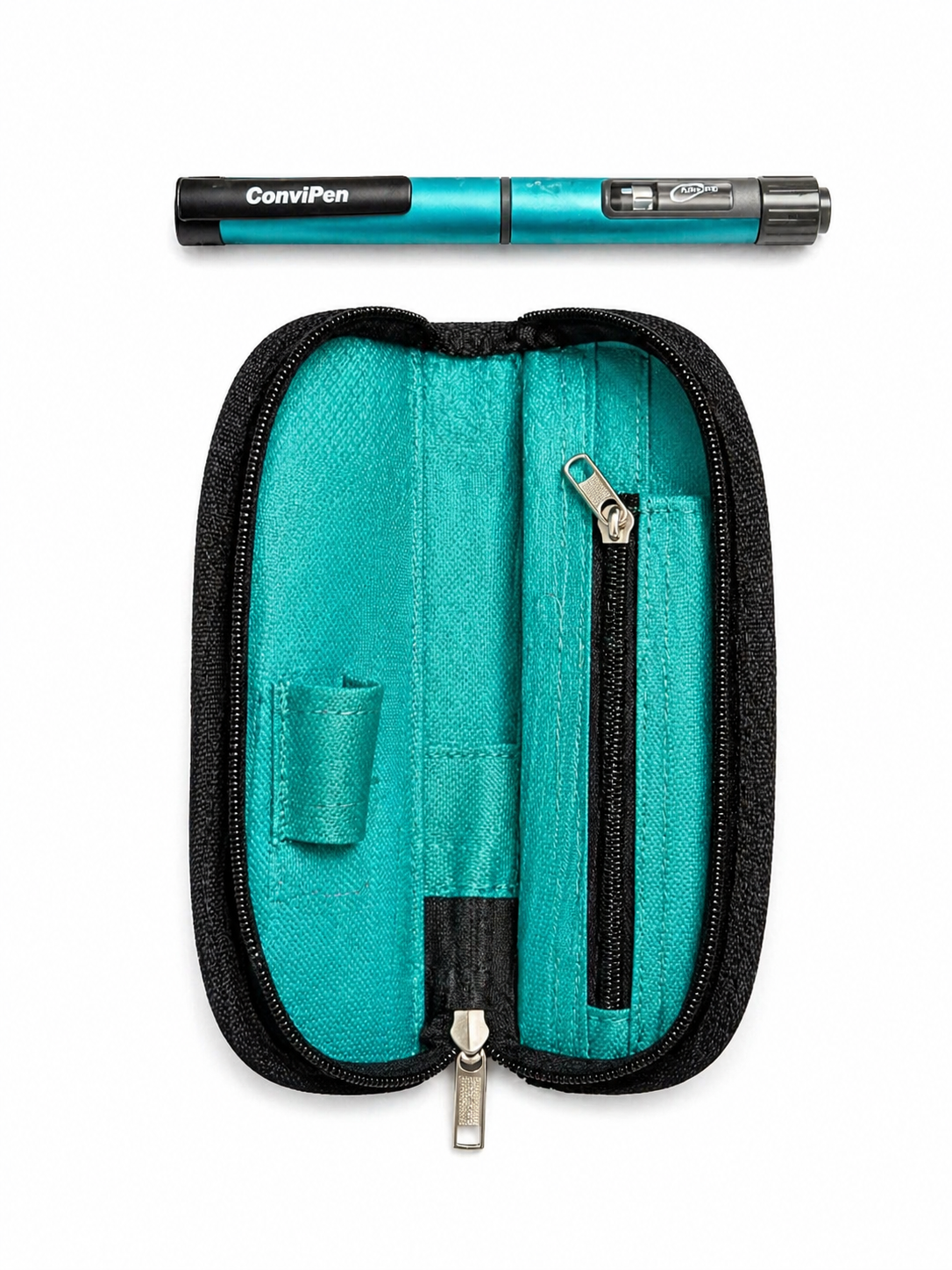 ConviPen Reusable Cartridge Pen Metal Body Includes Case