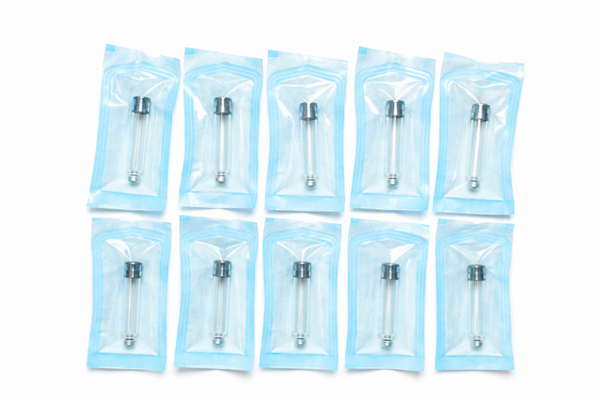 10 Empty 3mL Replacement Cartridges + FREE Pen Case