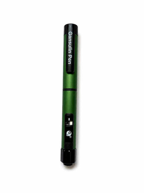 Gansulin Reusable Dial Pen 3mL Cartridge Compatible