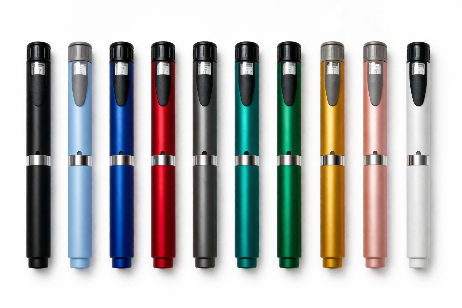 Reusable Precision Dial Pen System V2 – Multiple Colors