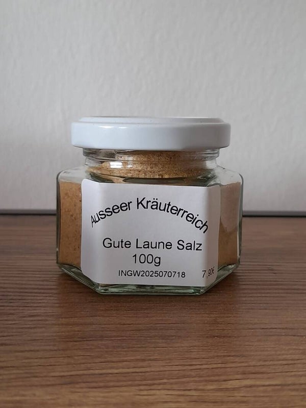 Gute Laune salz ( Ingwer )
