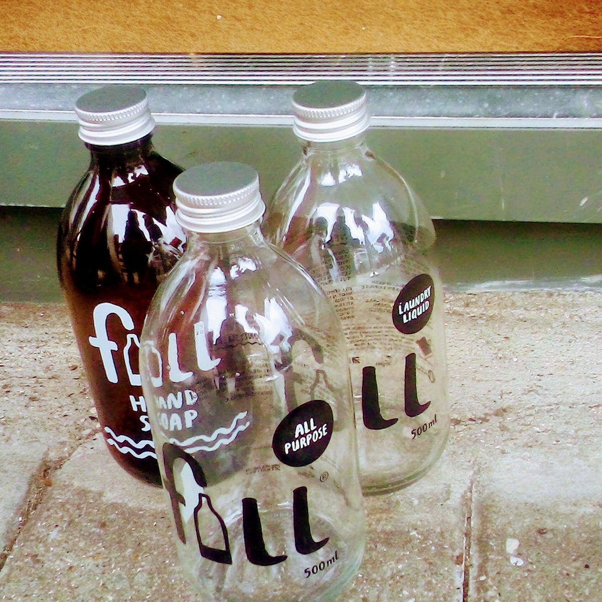 Bottle Collection | Java & Chai Green Room