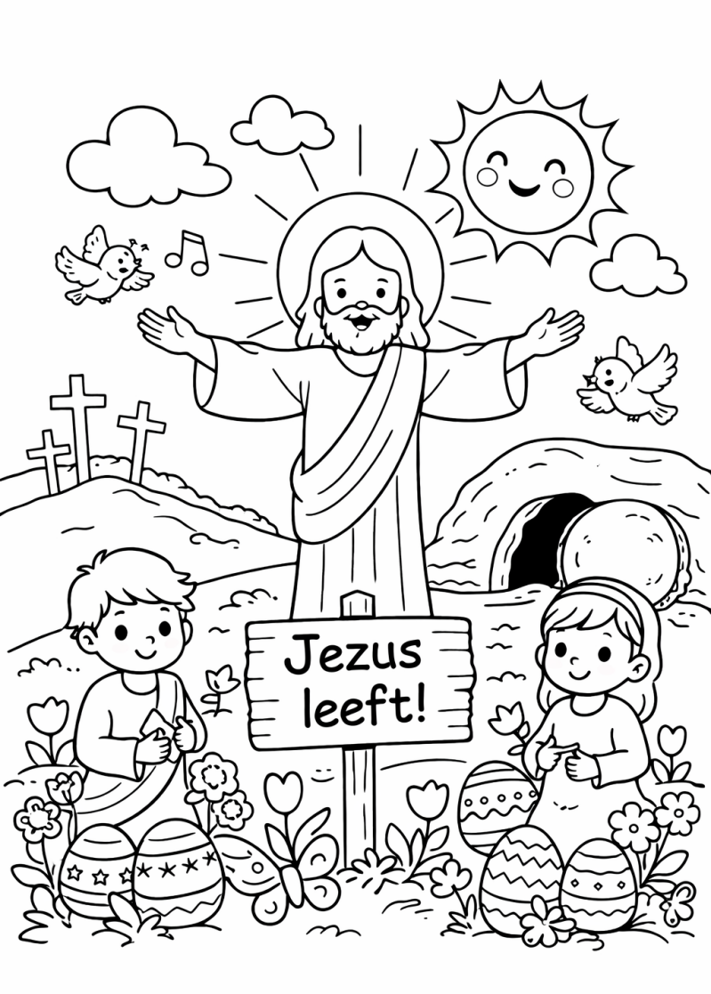 Pasen Jezus leeft
