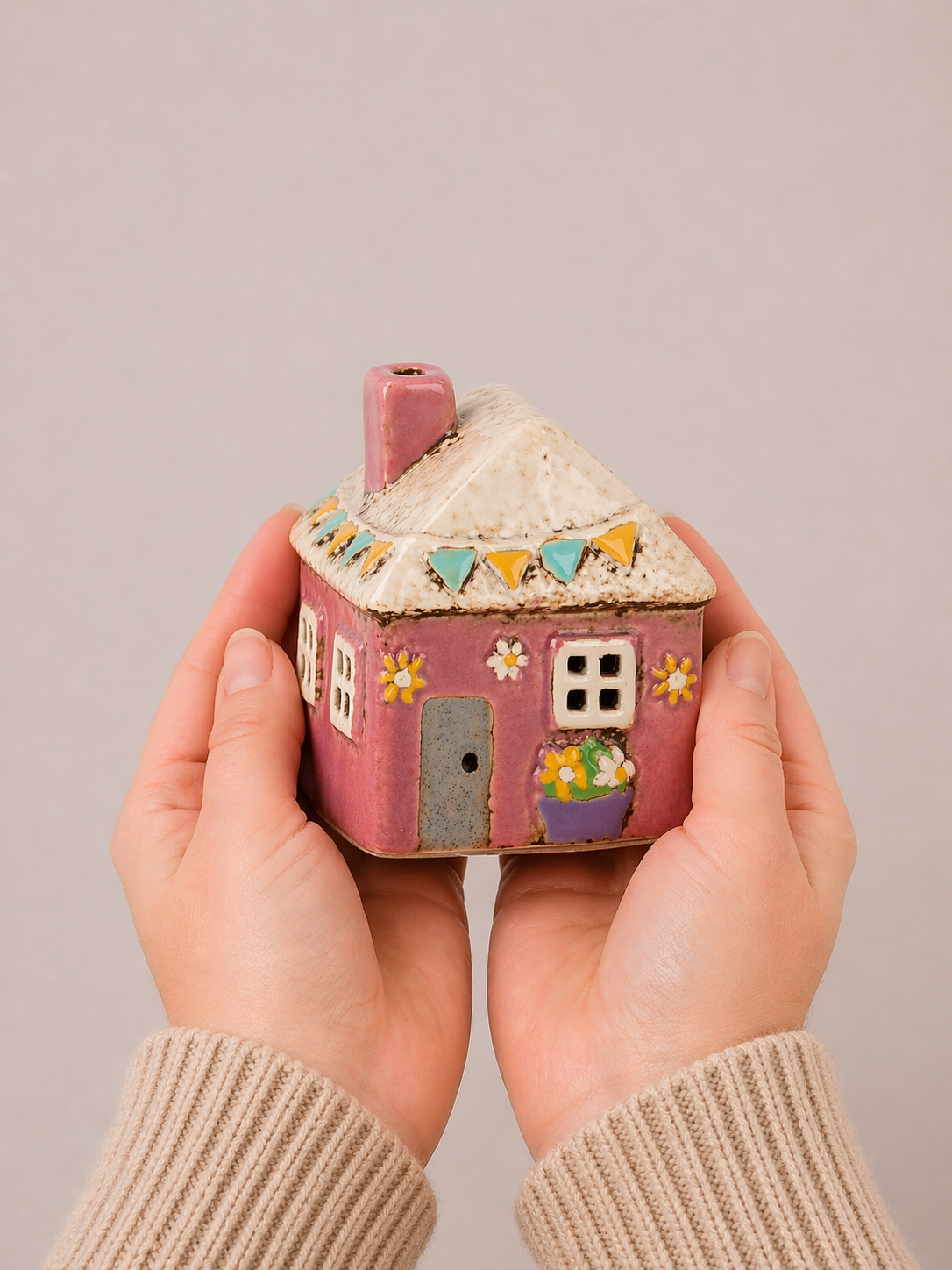 Village Pottery Mini Gartenhaus Keramik - Shudehill Kollektion