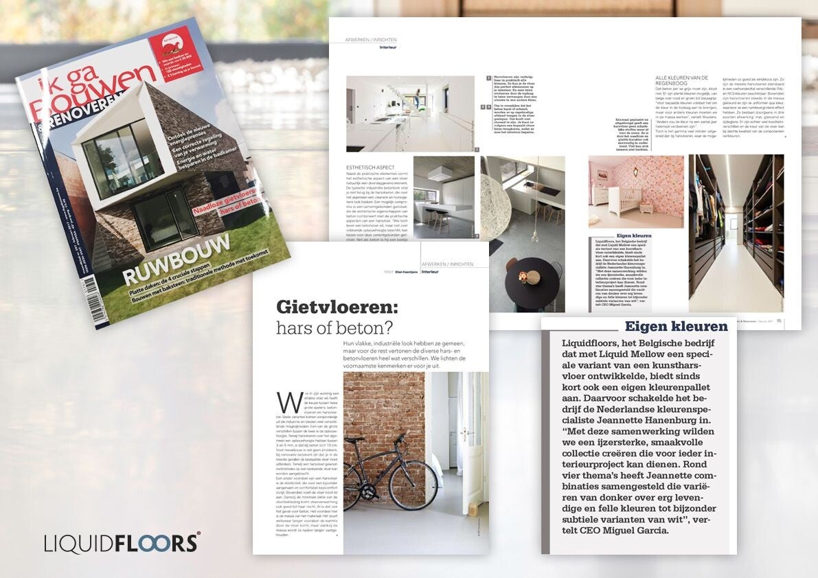 Ik ga bouwen en renoveren magazine
