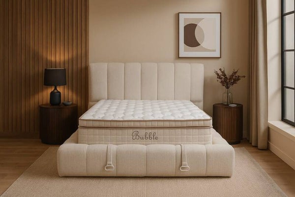 Boxspring postelja BUBBLE