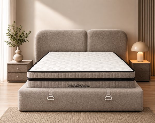 Boxspring postelja CARLATO