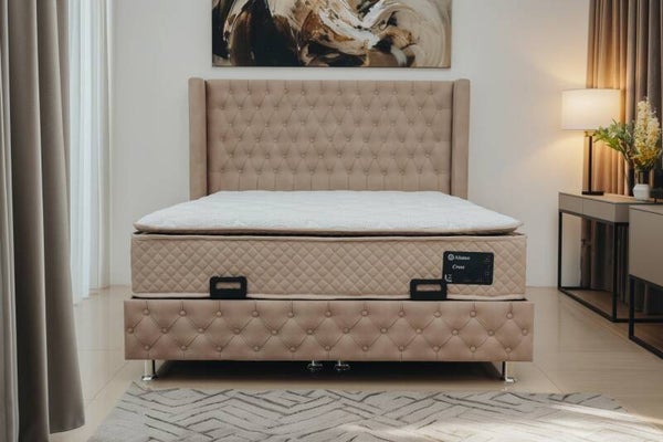 Boxspring postelja CLOUTE