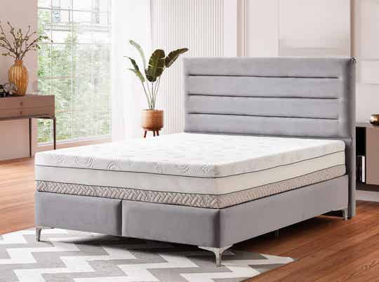 BOXSPRING POSTELJA COOL 200 X 140