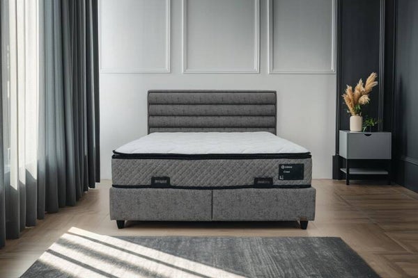 Boxspring postelja CROSS