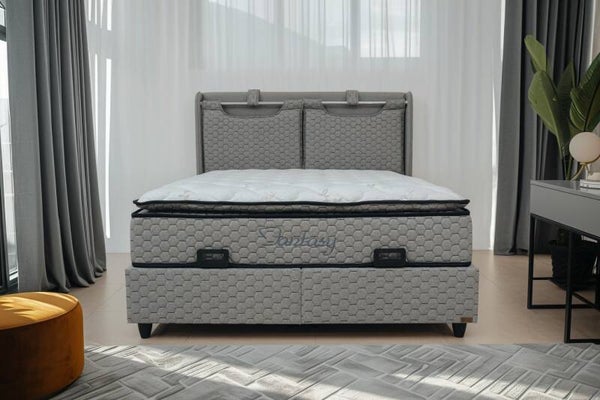 Boxspring postelja FANTASY