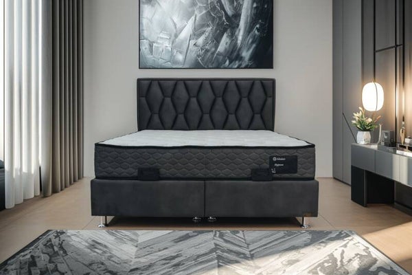 Boxspring postelja HYPNOSE