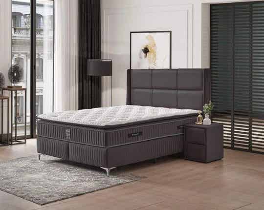 BOXSPRING POSTELJA BELLA 200 X 160