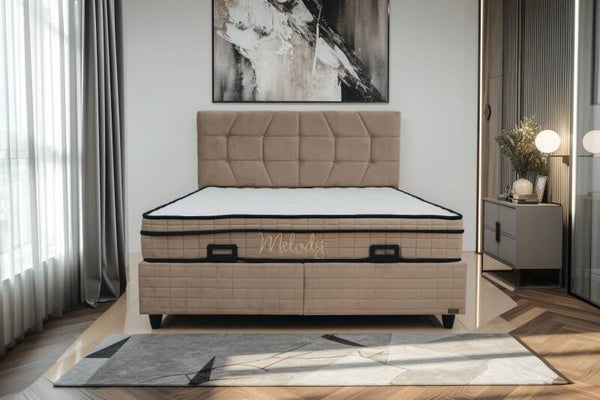 Boxspring postelja MELODY