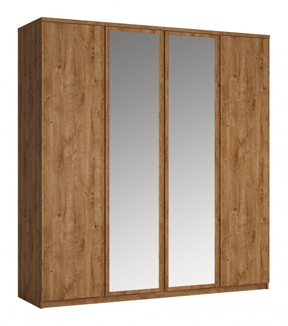 Omara s klasičnimi vrati Fribo FRIS04 Ribbeck hrast