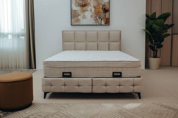 Boxspring postelja ROMA PLUS