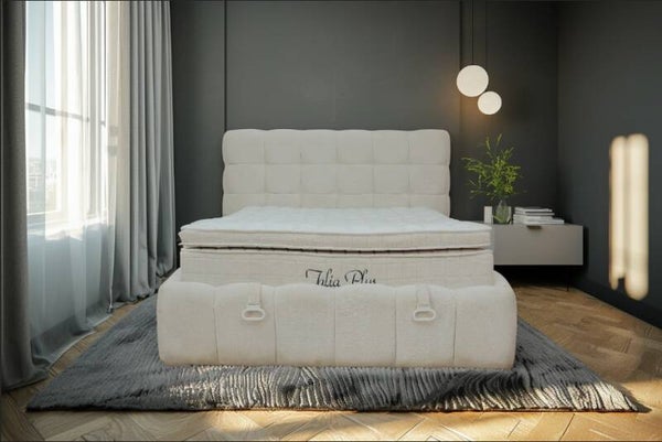 Boxspring postelja TALIA PLUS