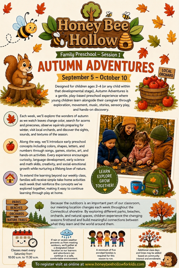 FAMILY PRESCHOOL-SESSION 1