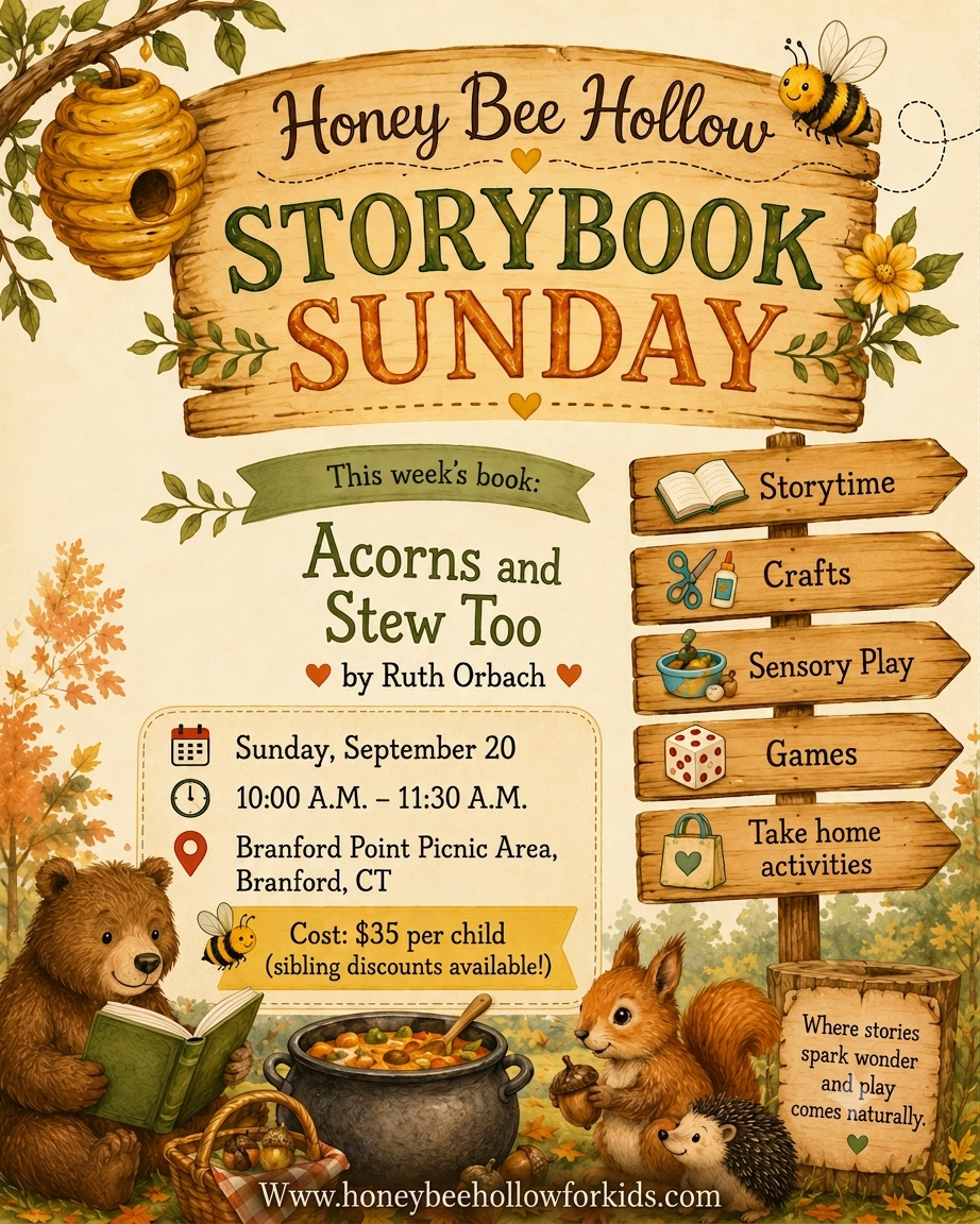 Storybook Sunday - Acorns and Stew Too