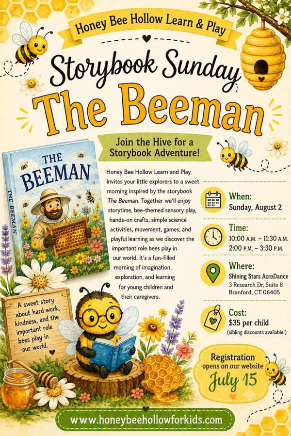Storybook Sunday - The Beeman