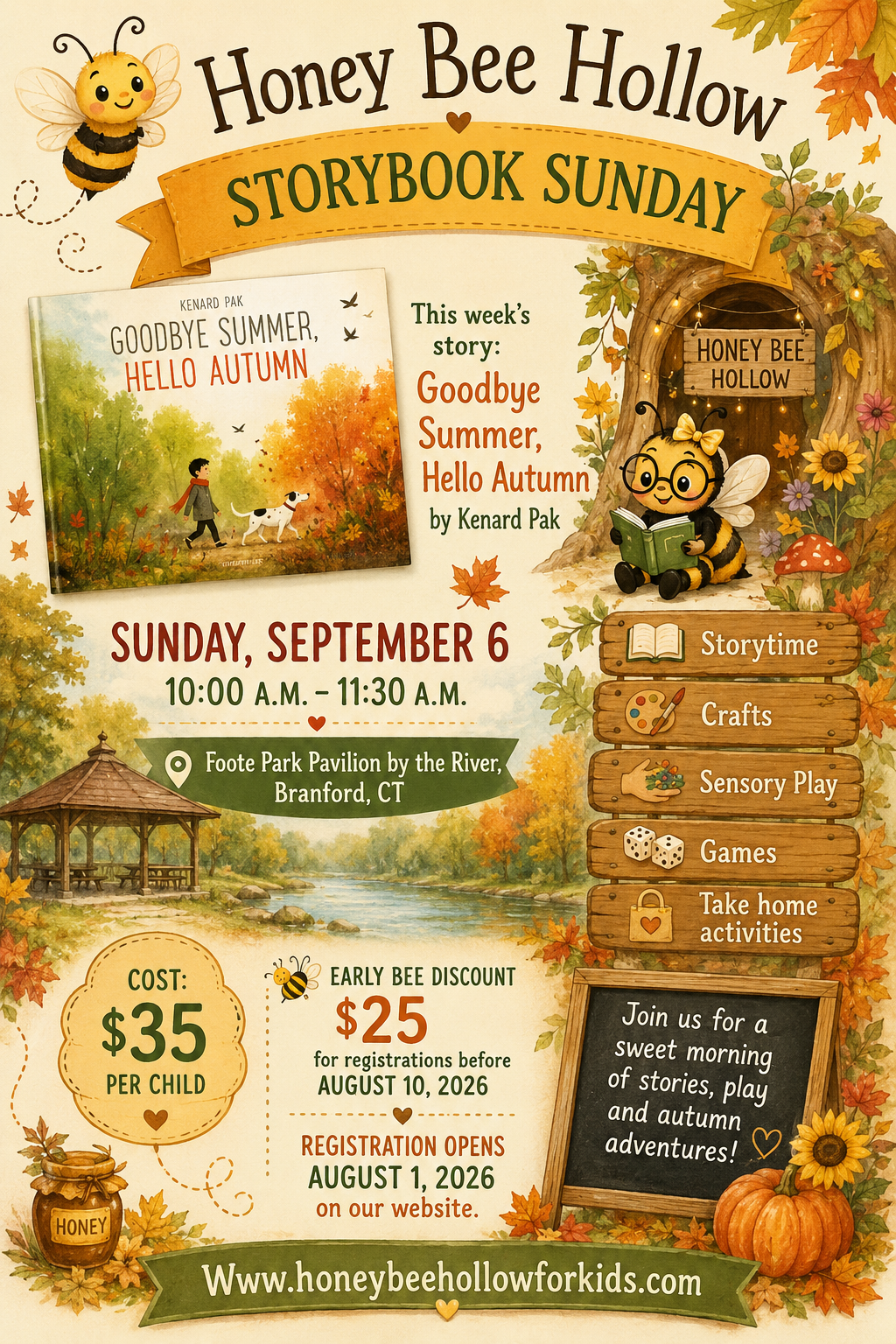 STORYBOOK SUNDAY- GOODBYE SUMMER, HELLO AUTUMN