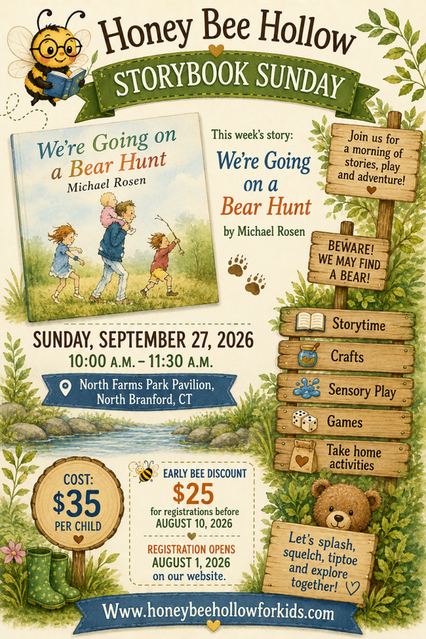 STORYBOOK SUNDAY-WERE GOING ON A BEAR HUNT