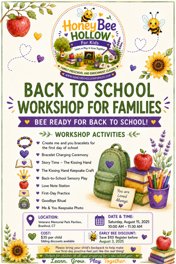 Back to School Family Workshop
